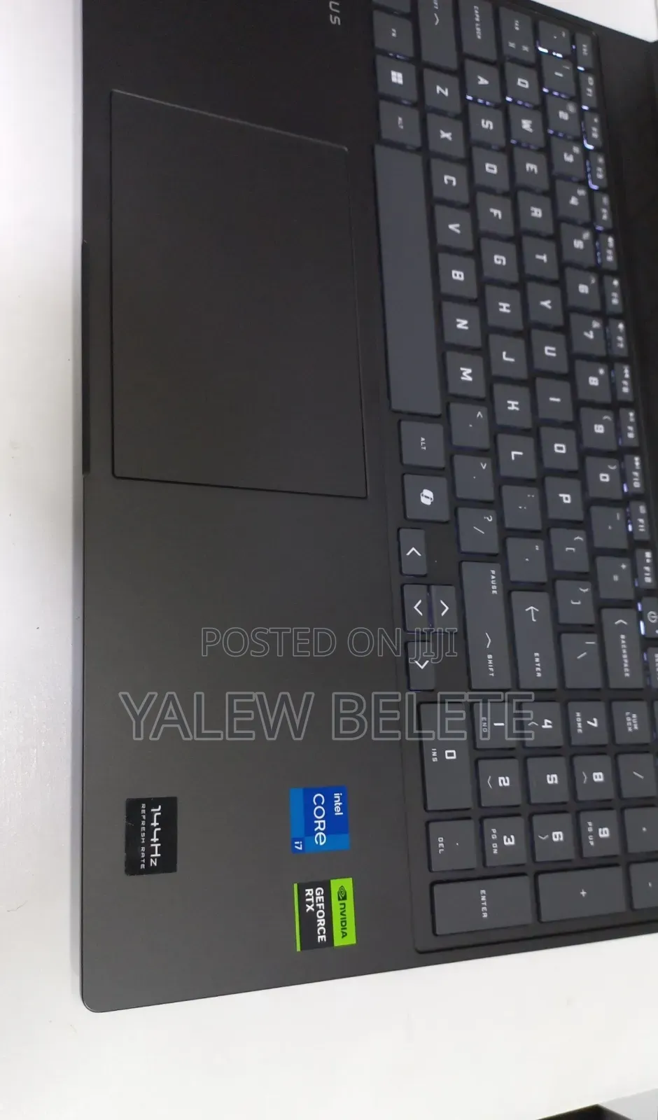 New Laptop HP Victus 16 16GB Intel Core i7 SSD 512GB