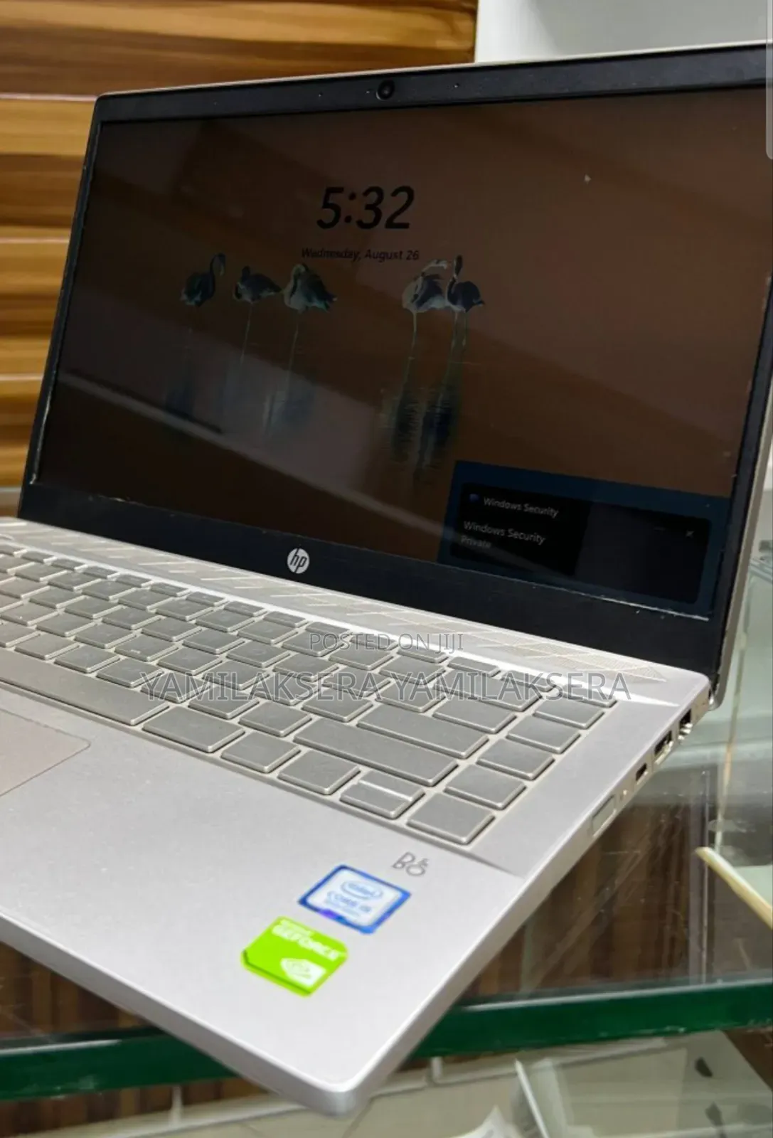 New Laptop HP Pavilion 14 8GB Intel Core i5 SSD 512GB