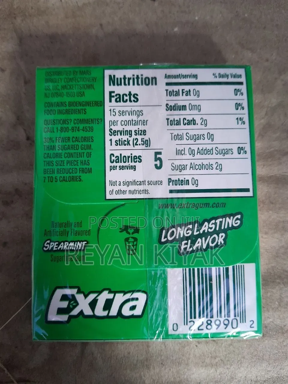 Extra.