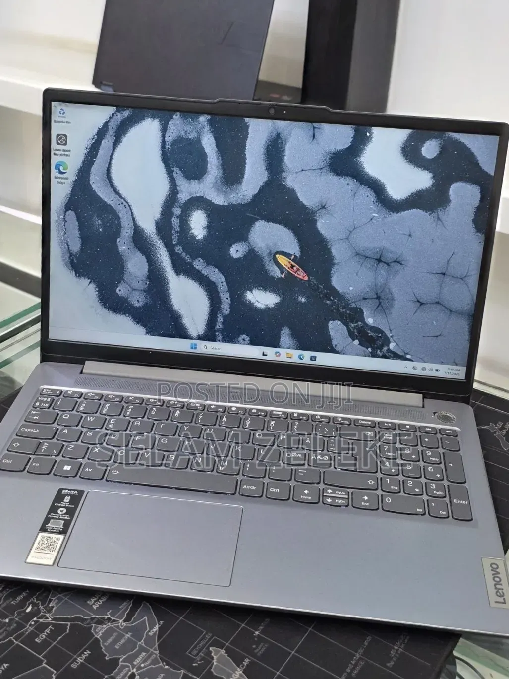 New Laptop Lenovo Ideapad 3 8GB Intel Core i5 SSD 512GB