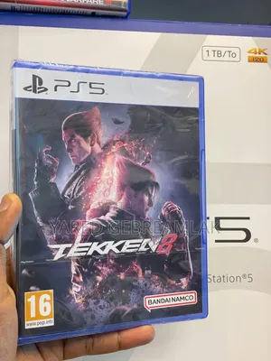 TEKKEN 8 for PlayStation 5!