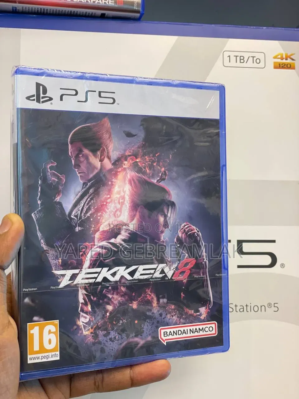 TEKKEN 8 for PlayStation 5!