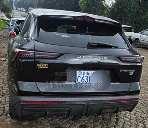 Jetour Dashing 2024 Black