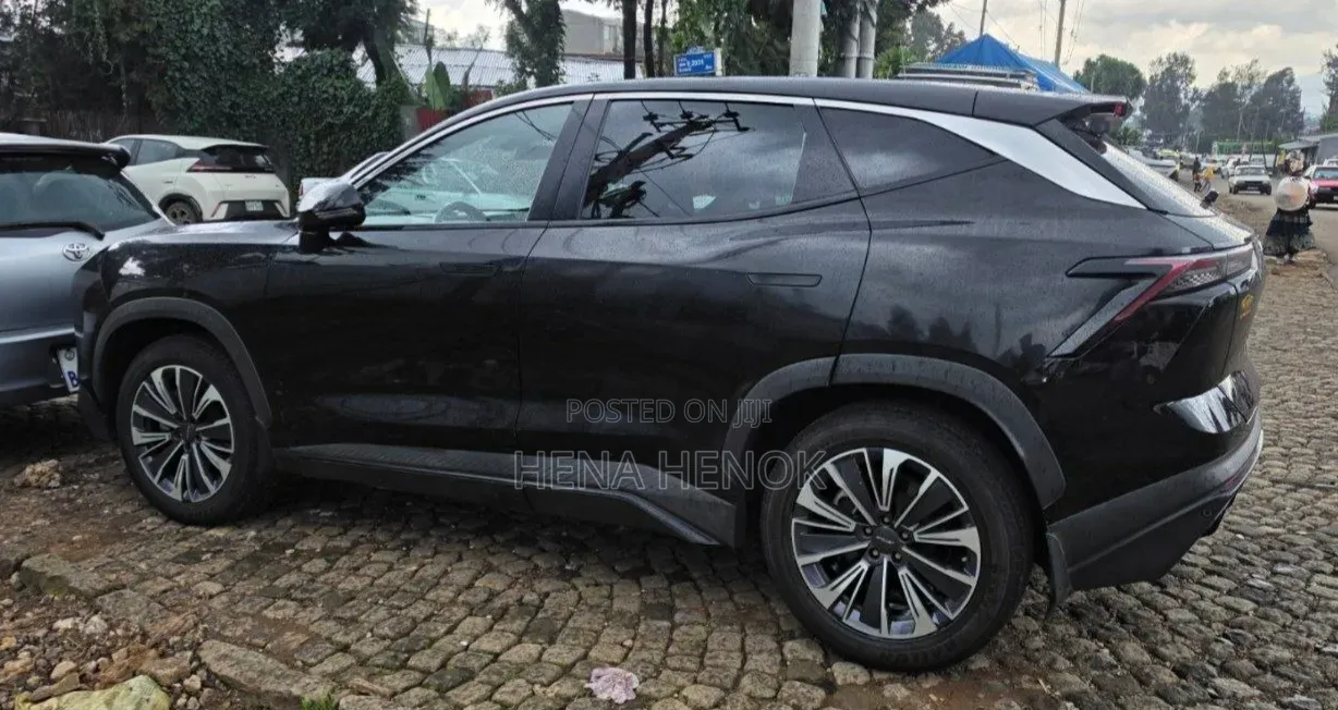 Jetour Dashing 2024 Black