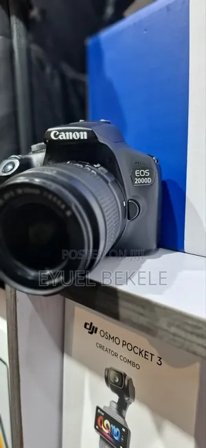 Canon 2000D DSLR Camera