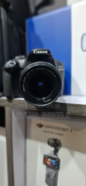 Canon 2000D DSLR Camera