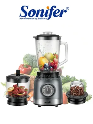 Sonifer 3 in 1 Blender / Grinder