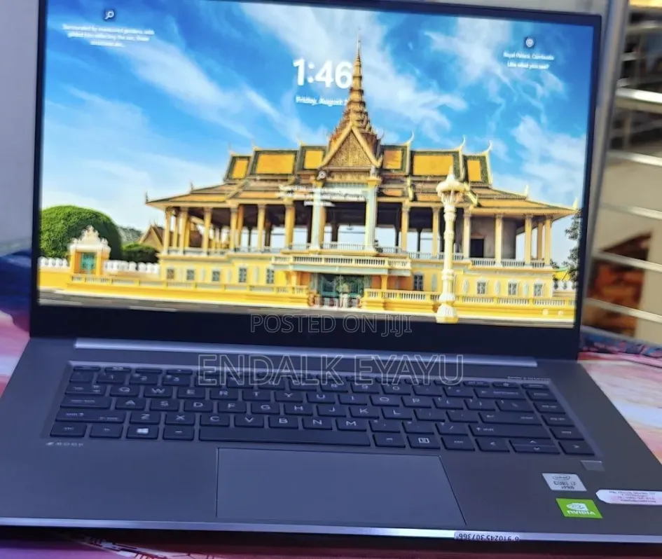 New Laptop HP ZBook 15 32GB Intel Core i7 SSD 512GB
