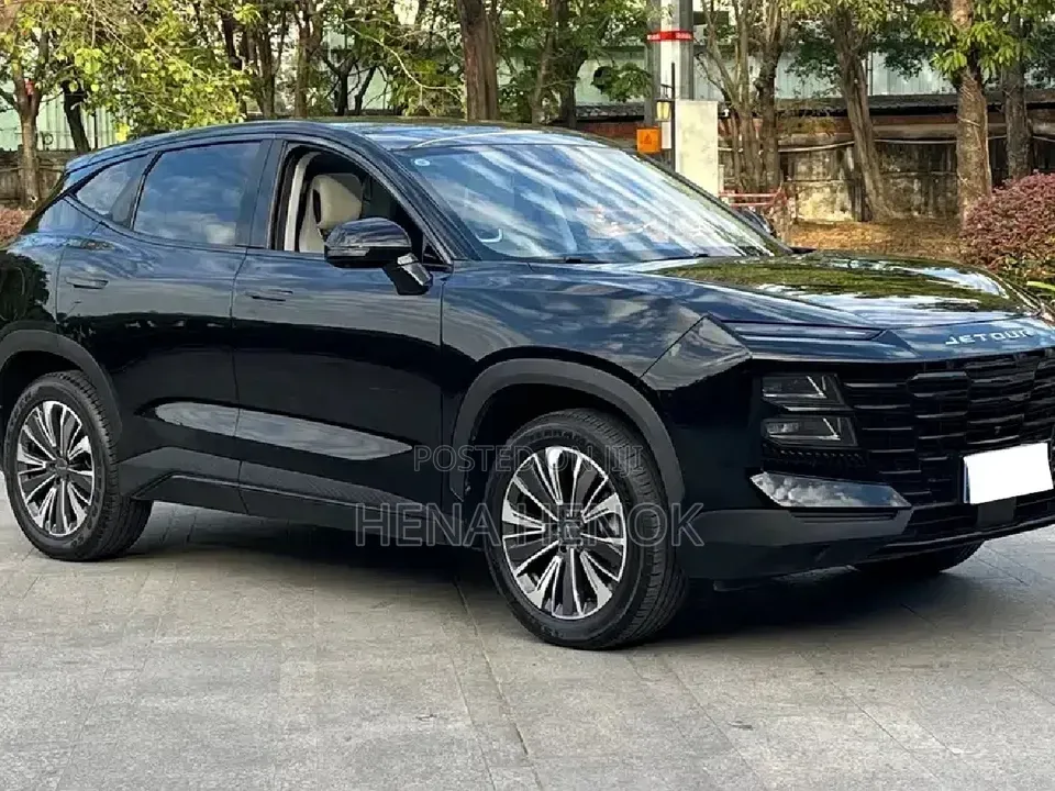 Jetour Dashing 2024 Black