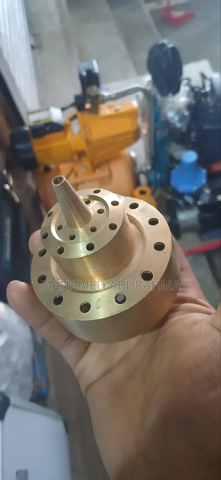 Jet Nozel Fountain Material