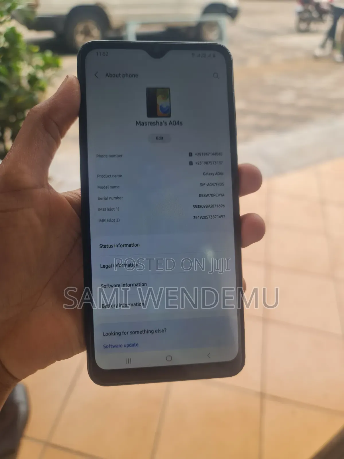 Samsung Galaxy A04s 64 GB Black