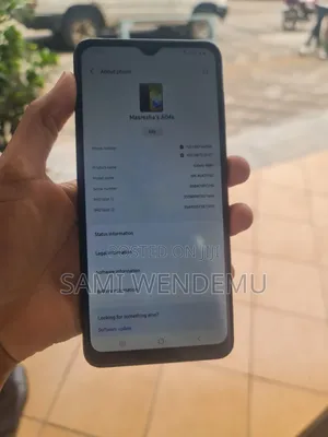 Samsung Galaxy A04s 64 GB Black