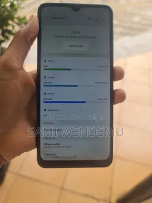 Samsung Galaxy A04s 64 GB Black