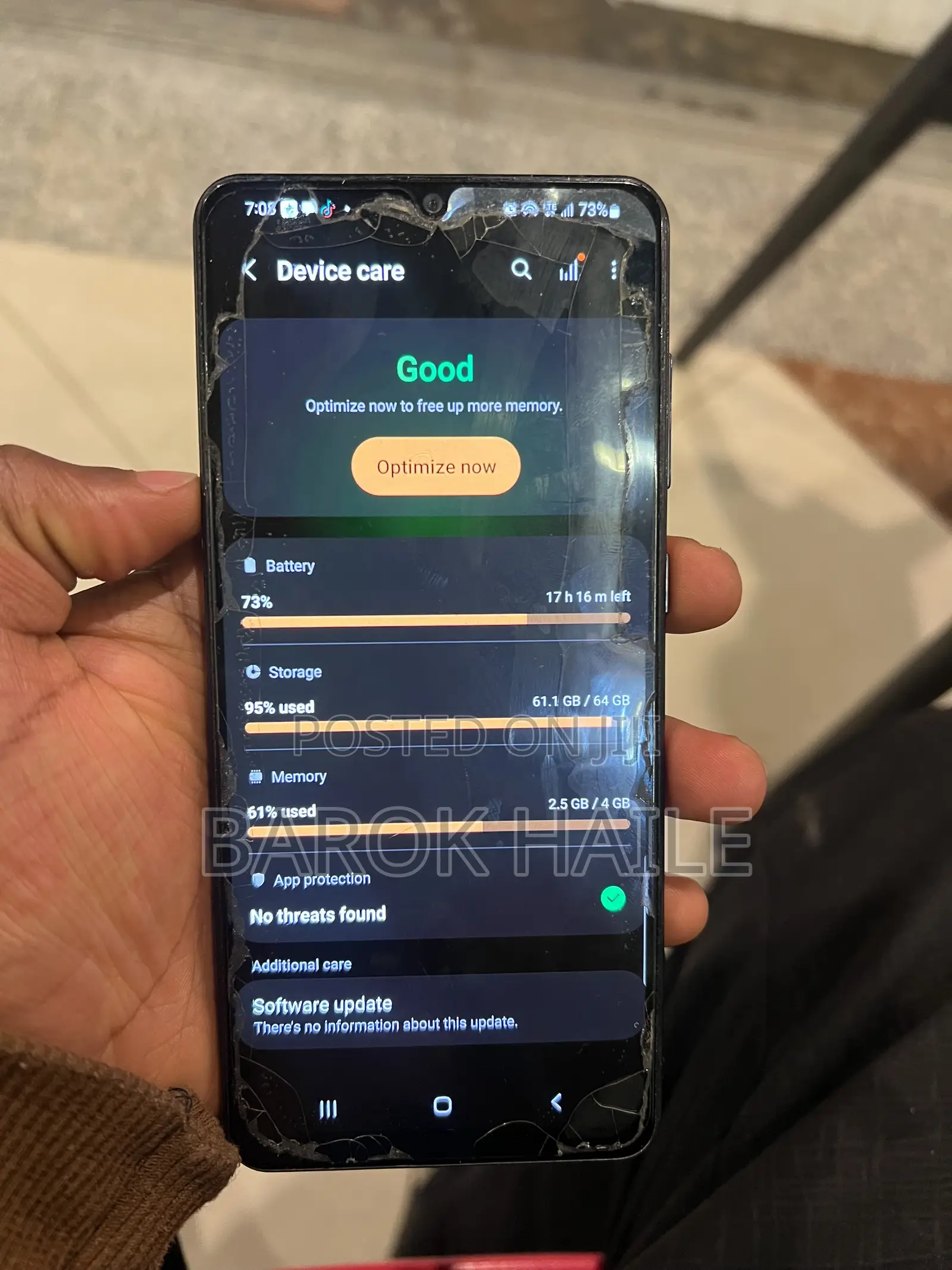 Samsung Galaxy A31 64 GB Black