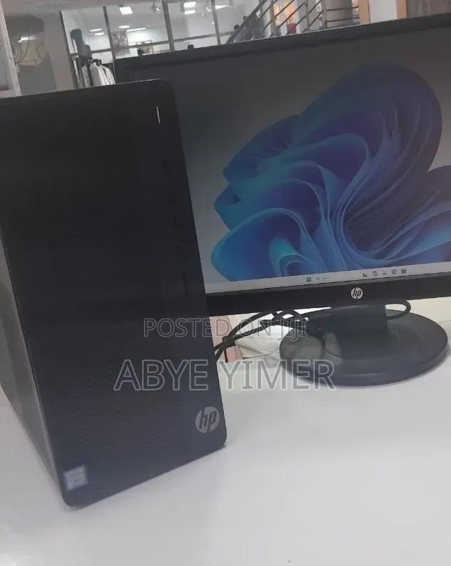 New Desktop Computer HP 290 G4 8GB Intel Core i7 HDD 1T