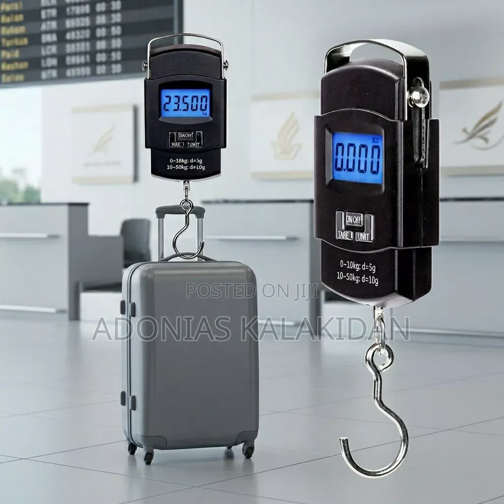 Portable Electronic Scale