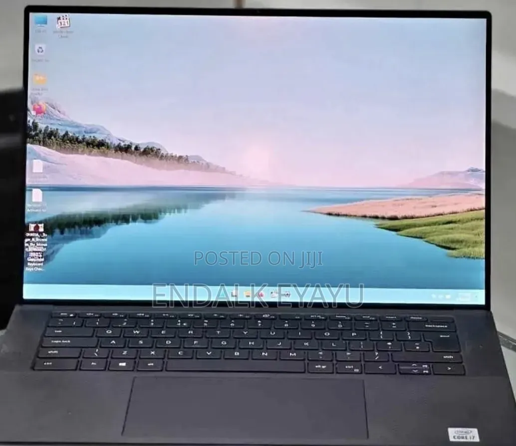 New Laptop Dell XPS 15 16GB Intel Core i7 SSD 512GB