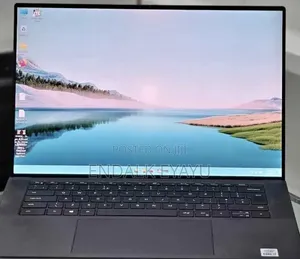 New Laptop Dell XPS 15 16GB Intel Core i7 SSD 512GB