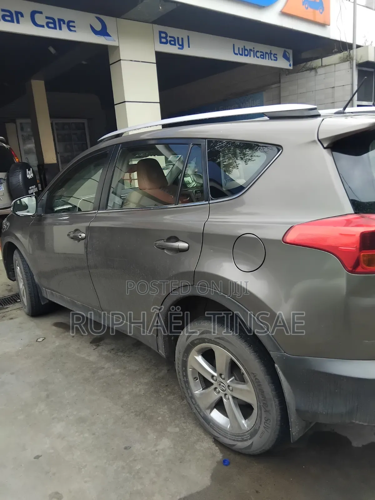 Toyota RAV4 2014 Gray