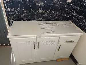 Bed, Dressing Table and Kitchen Cabnet