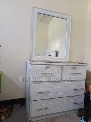 Bed, Dressing Table and Kitchen Cabnet
