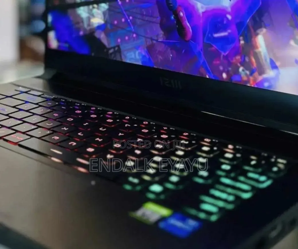 New Laptop MSI 16GB Intel Core i7 SSD 1T