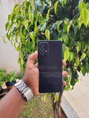 Samsung Galaxy A72 256 GB Black