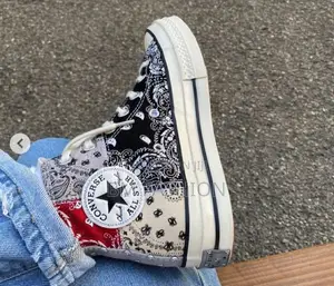 Allstar Converse Double Sole