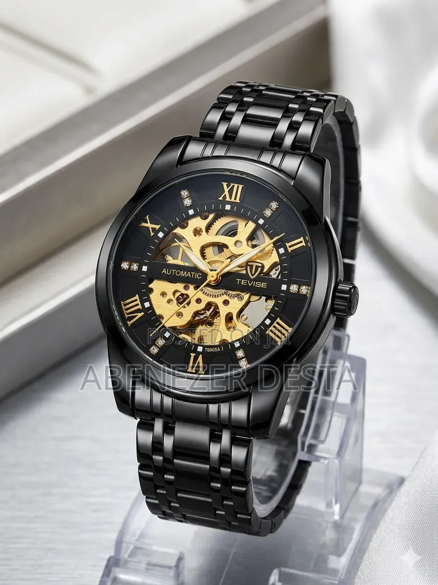 Tevise T9005A Automatic Mechanical Watch, Featuring A