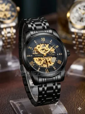 Tevise T9005A Automatic Mechanical Watch, Featuring A
