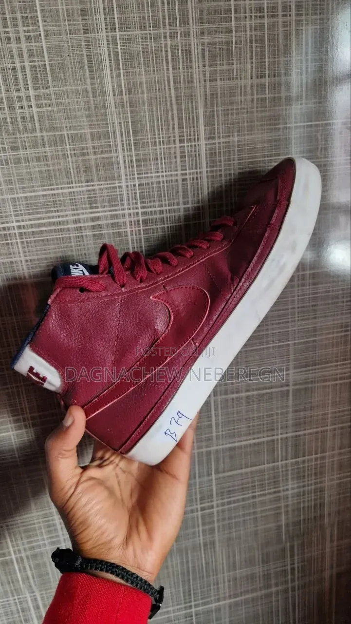 Nike Leather Boots