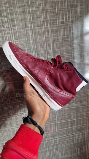 Nike Leather Boots