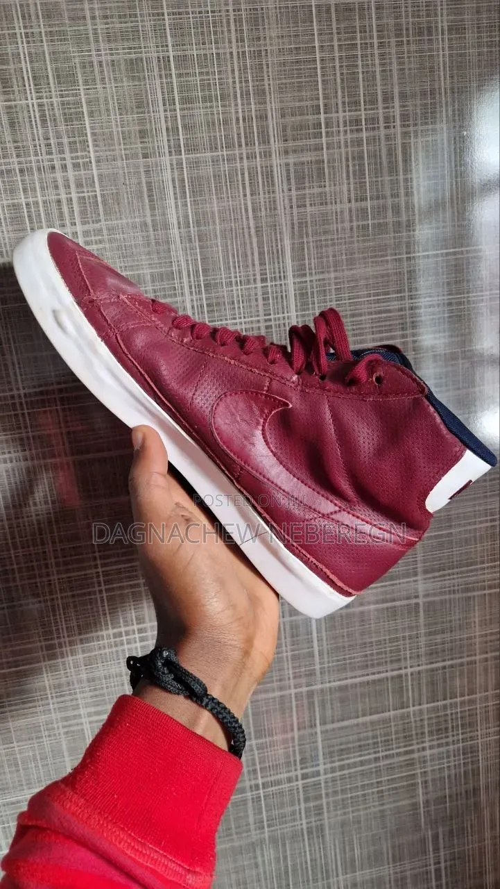 Nike Leather Boots
