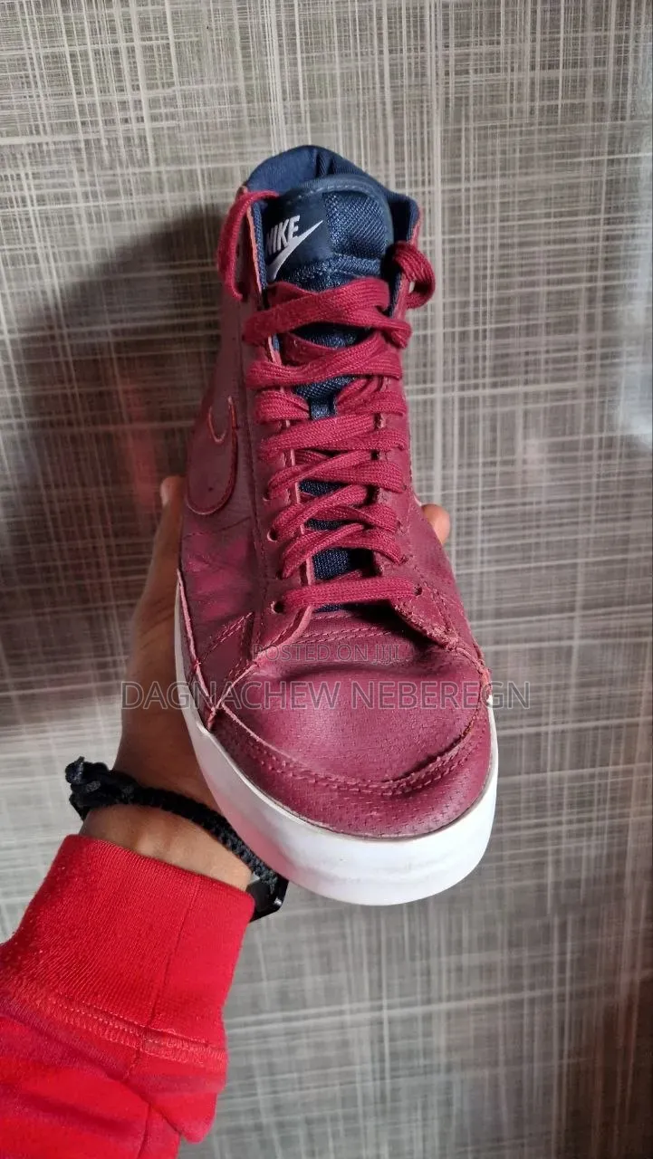 Nike Leather Boots