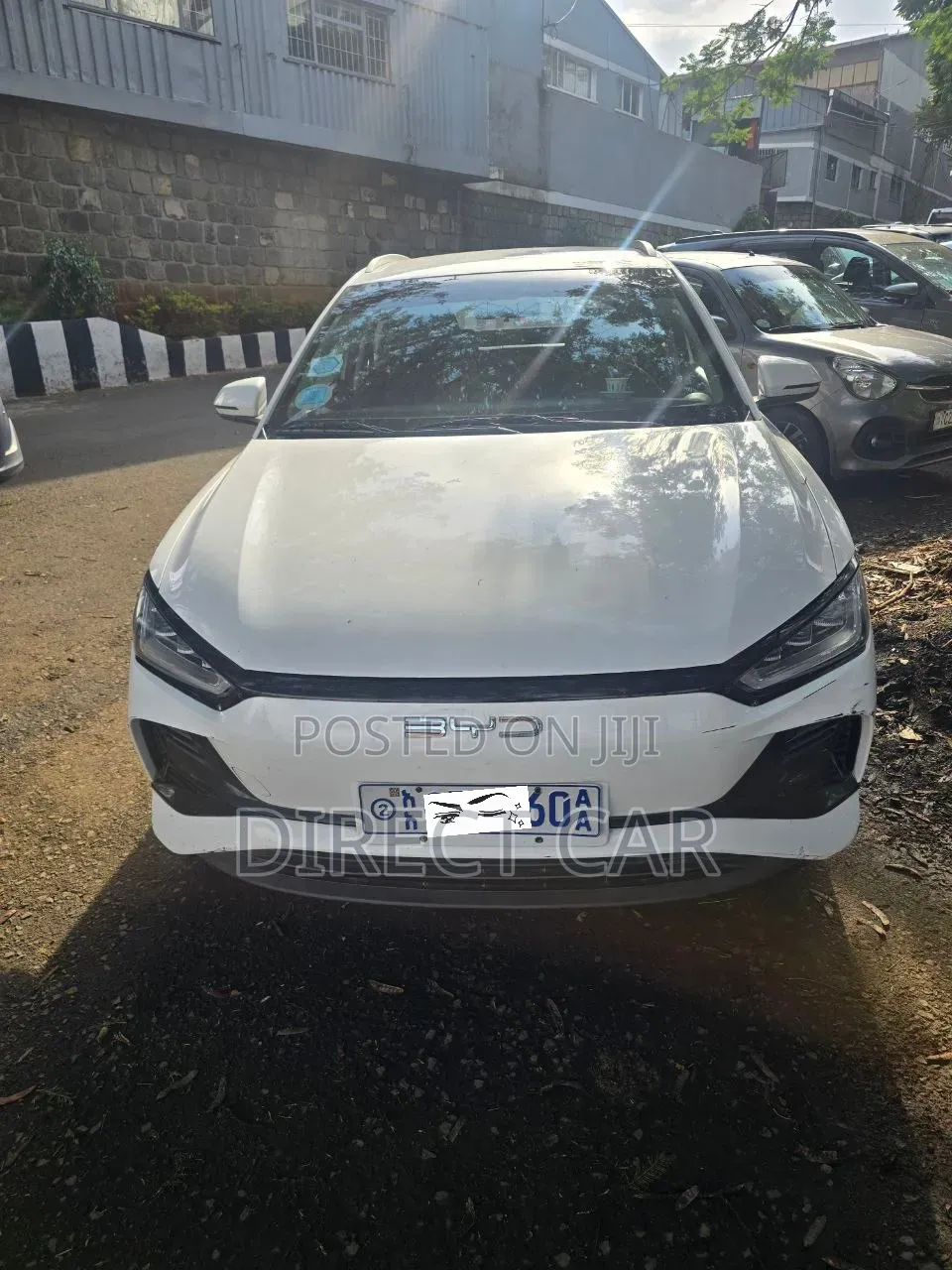 BYD E2 43 kWh 94 hp FWD 2024 White