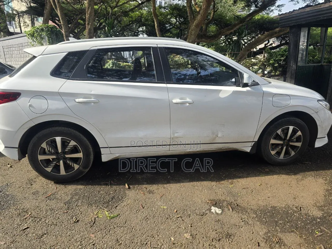 BYD E2 43 kWh 94 hp FWD 2024 White