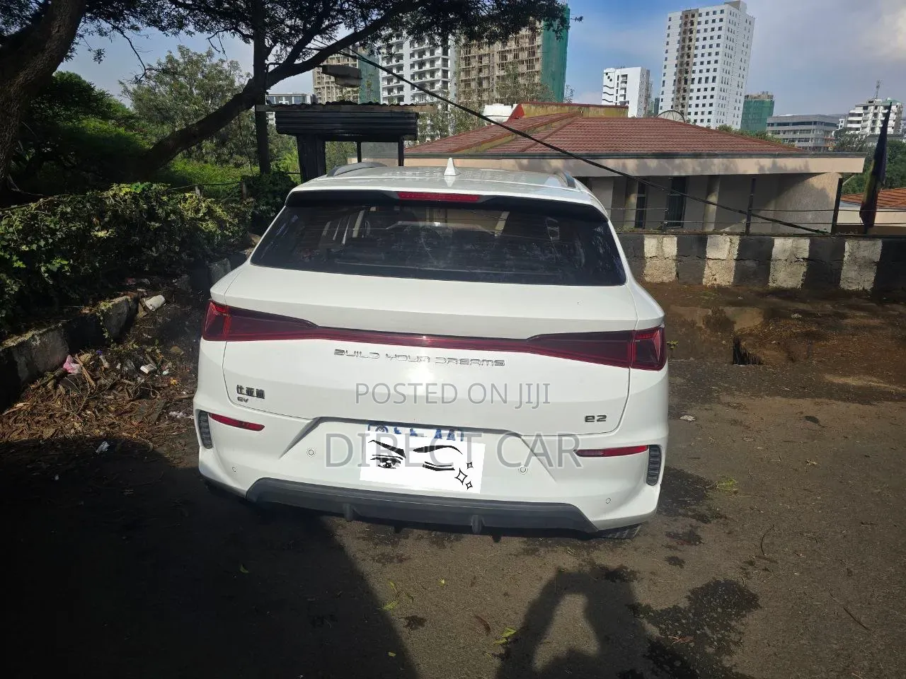 BYD E2 43 kWh 94 hp FWD 2024 White