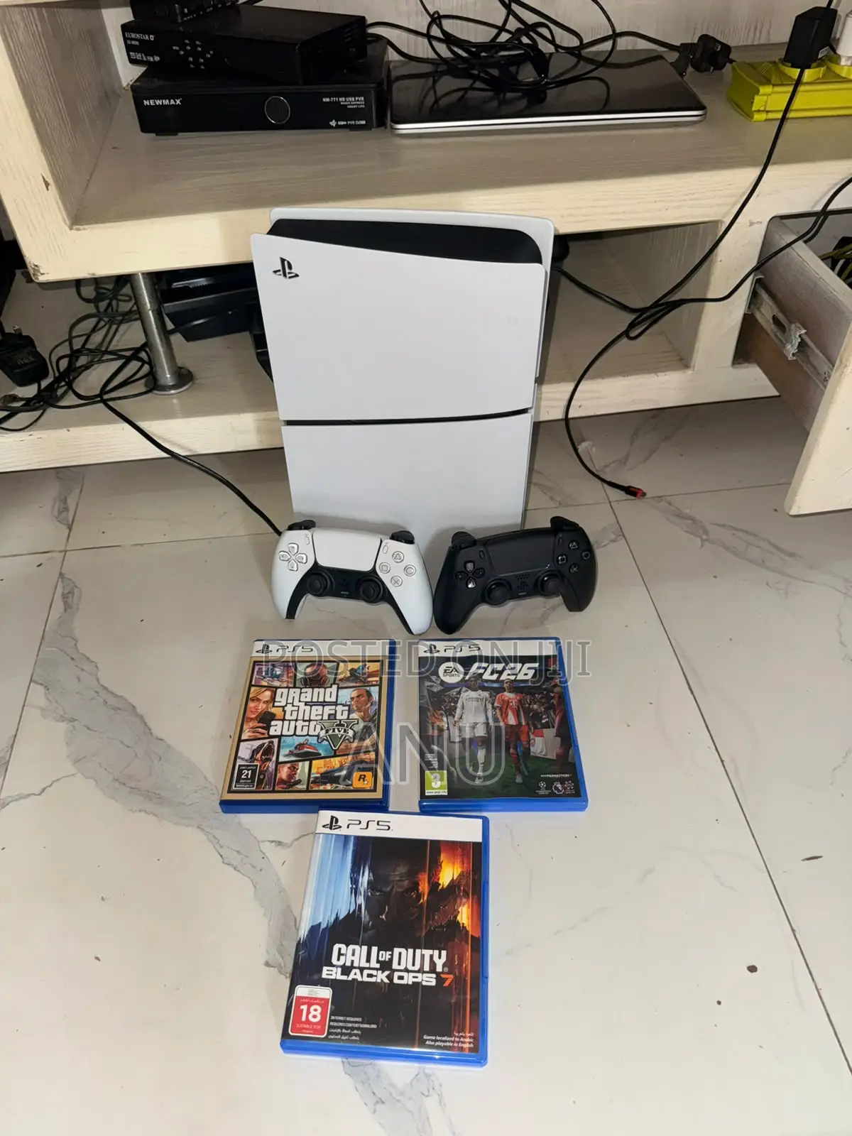 Play Station 5 Slim Digital Disc