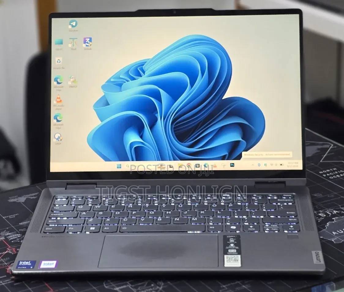New Laptop Lenovo ThinkPad Yoga 16GB Intel Core Ultra 5 SSD 512GB