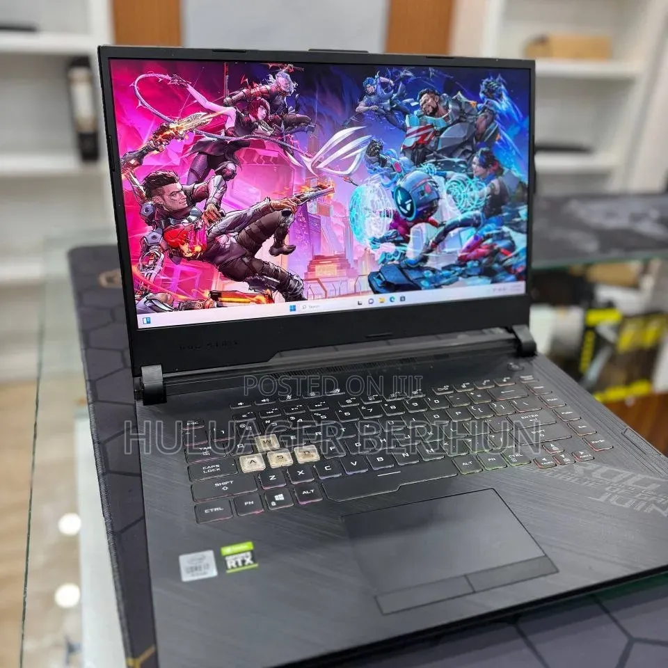 New Laptop Asus ROG Strix G15 16GB Intel Core i7 SSD 512GB