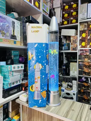 Rocket Led Lava Aquarium Lamp,70cm