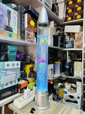 Rocket Led Lava Aquarium Lamp,70cm