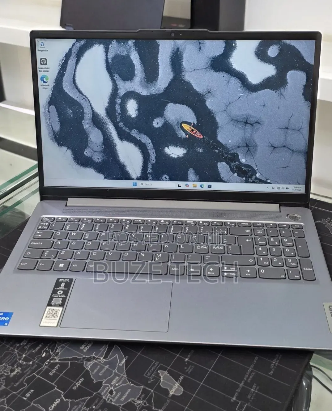 New Laptop Lenovo Ideapad 3 16GB Intel Core i5 SSD 512GB