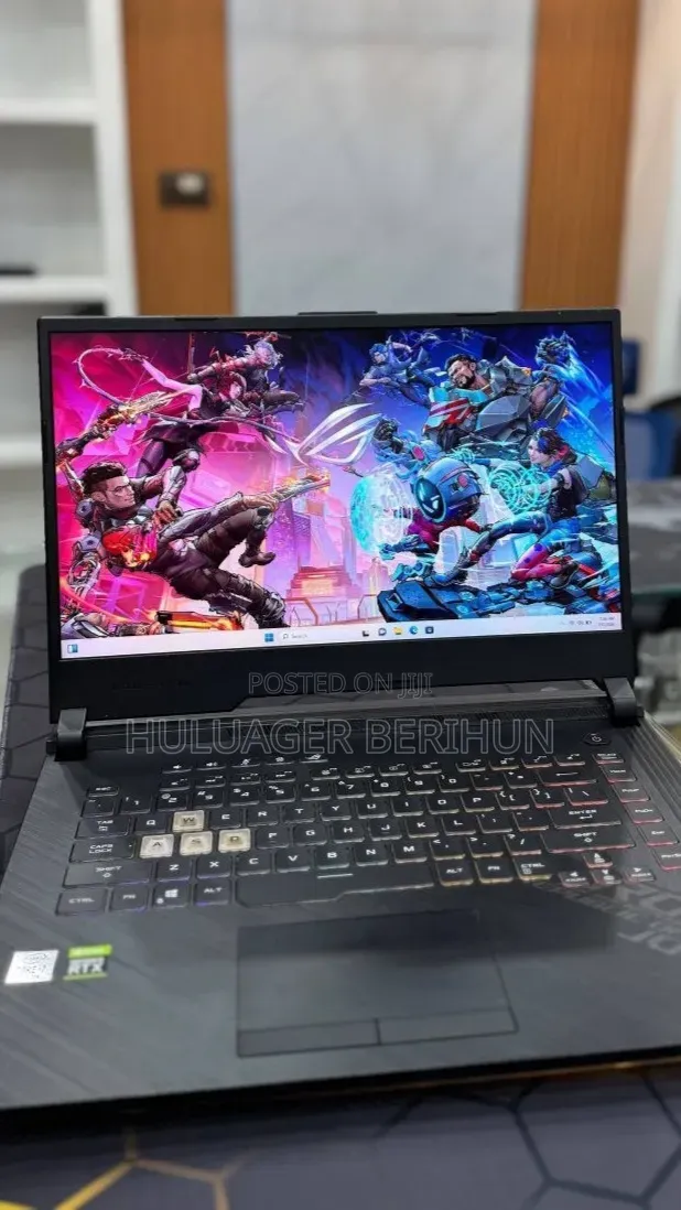 New Laptop Asus ROG Strix G15 16GB Intel Core i7 SSD 512GB