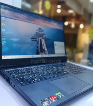 New Laptop Lenovo Legion 5 16GB AMD Ryzen 5 SSD 512GB