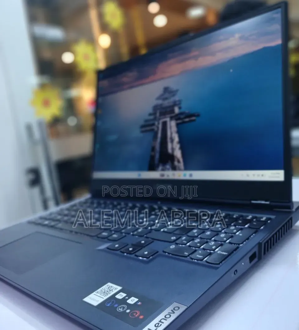 New Laptop Lenovo Legion 5 16GB AMD Ryzen 5 SSD 512GB