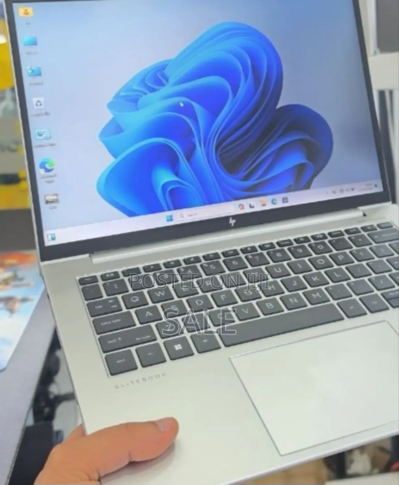 New Laptop HP EliteBook 840 G10 16GB Intel Core i7 SSD 512GB