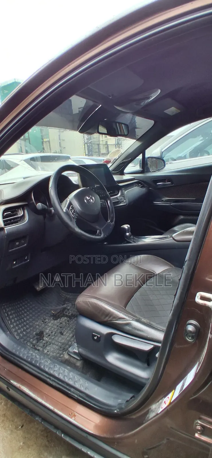 Toyota C-HR 2017 Brown