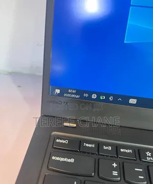 New Laptop Lenovo ThinkPad X1 Carbon 16GB Intel Core i7 SSD 512GB