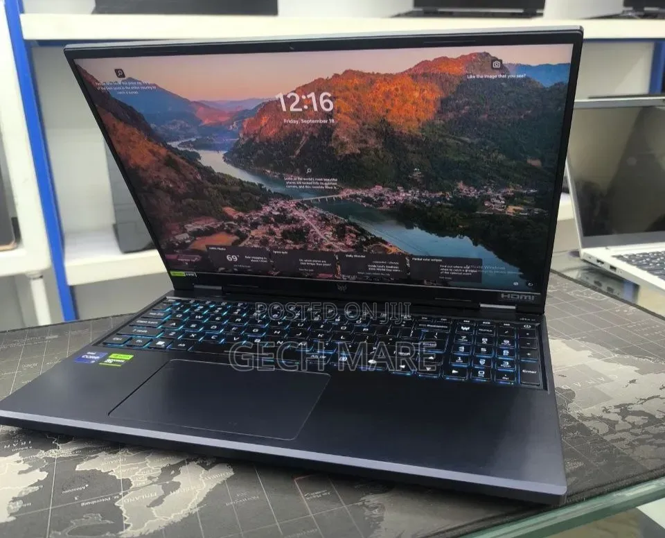 New Laptop Acer Predator Helios Neo 16 16GB Intel Core i9 SSD 1T